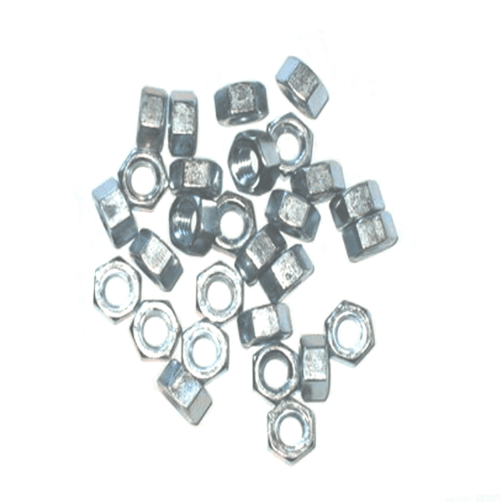 Picture of Hexagon Nut M5－Pack of 10