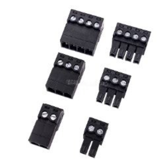 Picture of Plug-in Connector Terminal Block 2P/3P/4P – EDG 3.81mm