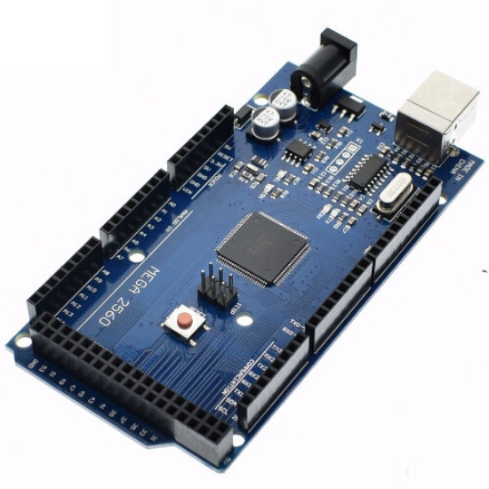 Picture of Arduino (Compatible) MEGA2560 with USB cable