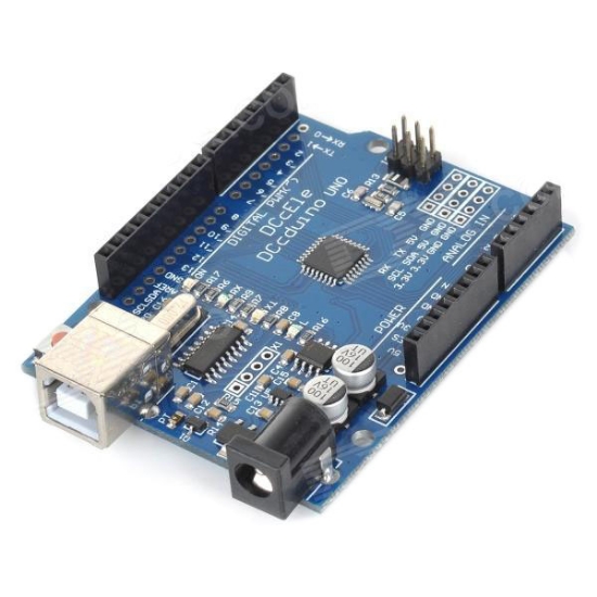 Picture of Arduino(Compatible) UNO R3 with USB cable
