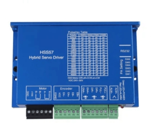 Picture of Closed Loop Stepper Motor Driver – HSS57- 24-50VDC