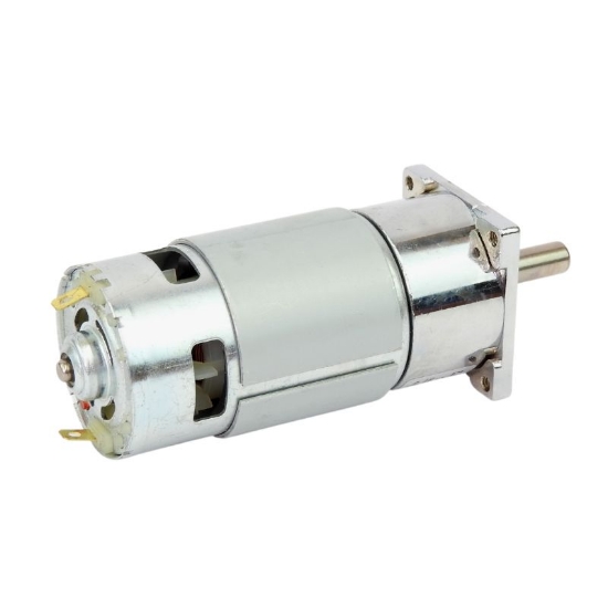 Picture of DC Motor – 12V – Geared – High Torque