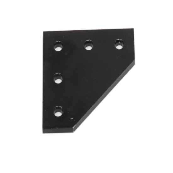 Picture of 5 Hole 90 Degree Joining Plate