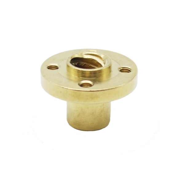 Picture of Brass Nut 8mm For Lead Screw TR8*8
