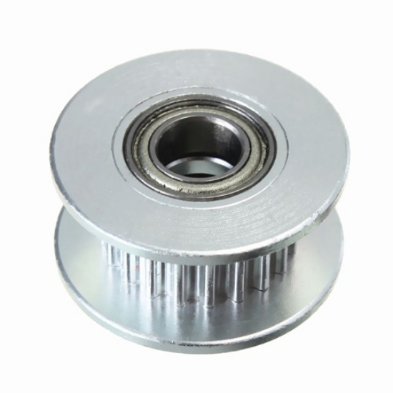Picture of GT2 Dual Bearing Idler Timing Pulley 20T
