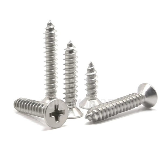 Picture of Cross Sunk Head Wood Screw M5 - Pack of 10
