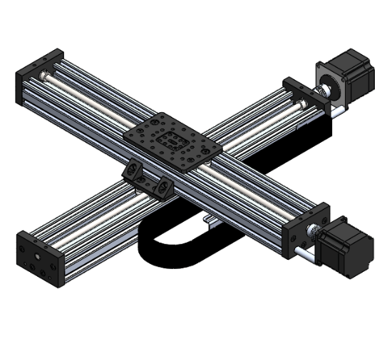 Picture of XY-Single Rail 500x500mm