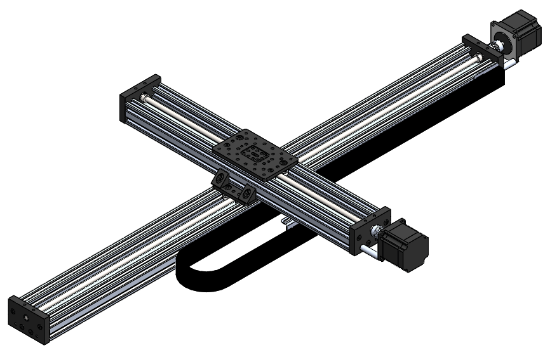 Picture of XY-Single Rail 1000x500mm